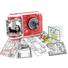 VTech Kidizoom Print Cam Red