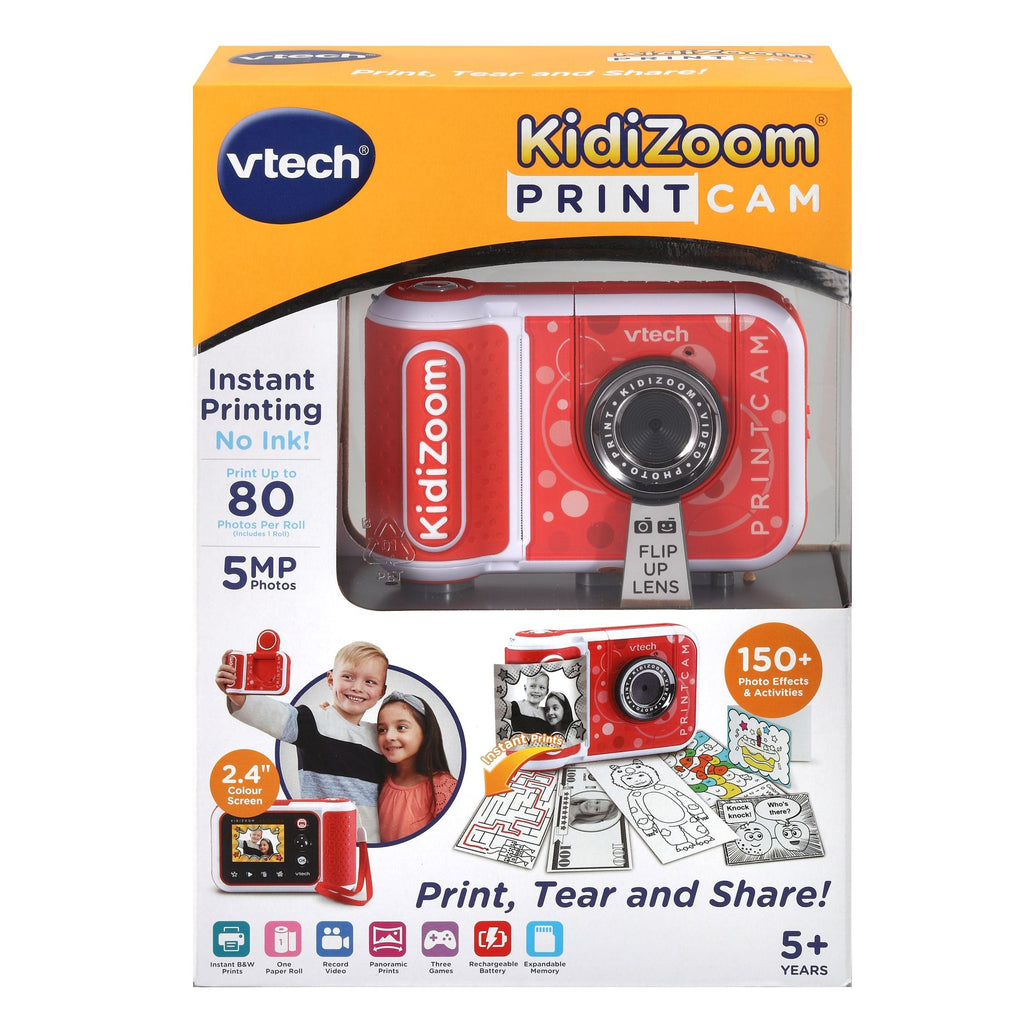 VTech Kidizoom Print Cam Red