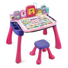 VTech Learn & Draw Activity Desk Pink