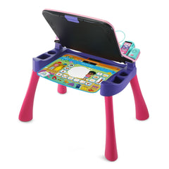 VTech Learn & Draw Activity Desk Pink