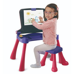 VTech Learn & Draw Activity Desk Pink