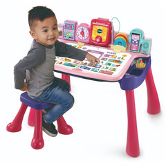 VTech Learn & Draw Activity Desk Pink