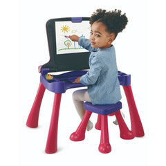 VTech Learn & Draw Activity Desk Pink