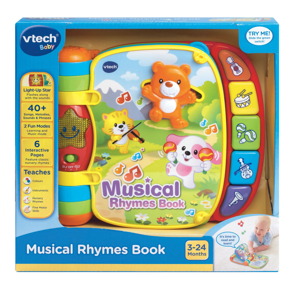 VTech Baby Musical Rhymes Book