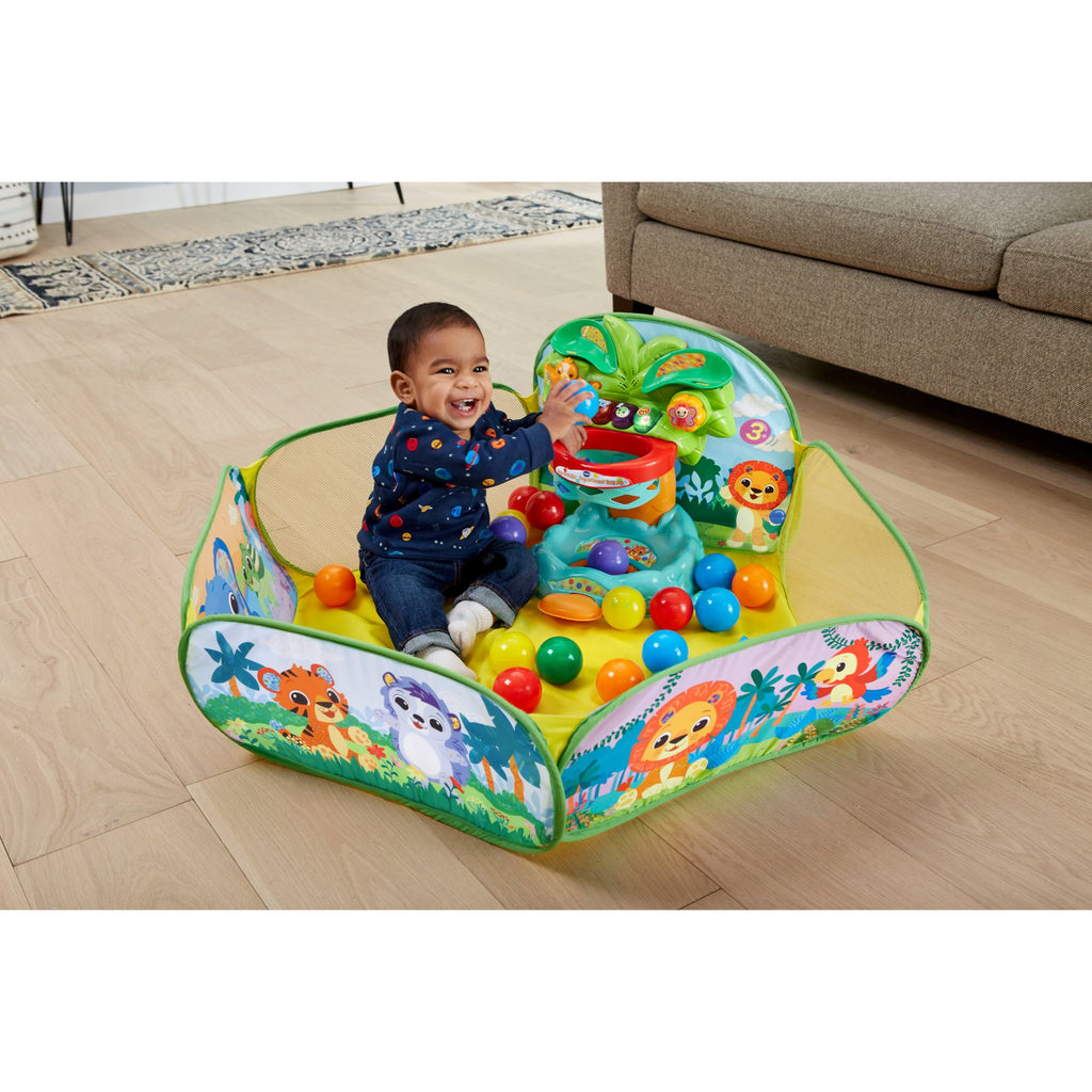 VTECH POPABALLS POP & COUNT BALL PIT Toyworld Australia