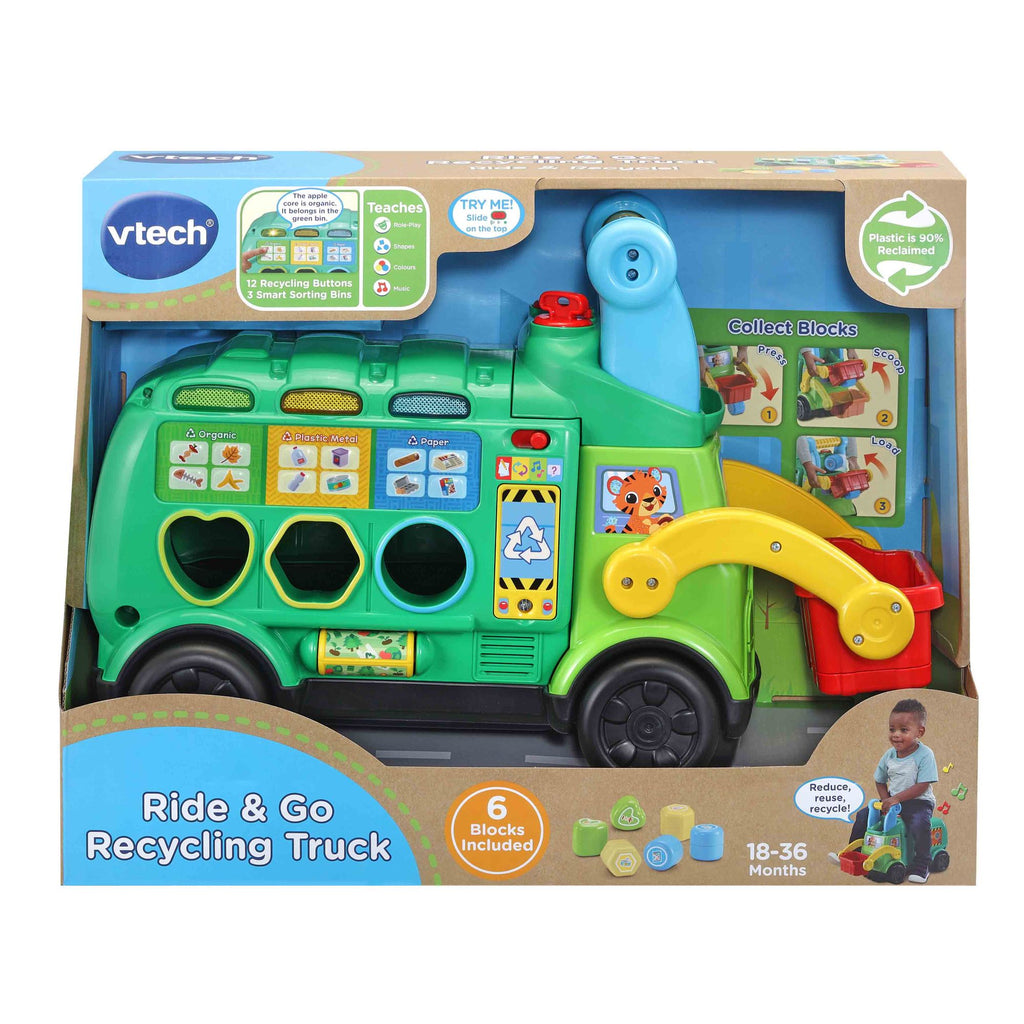 VTech Ride & Go Recycling Truck