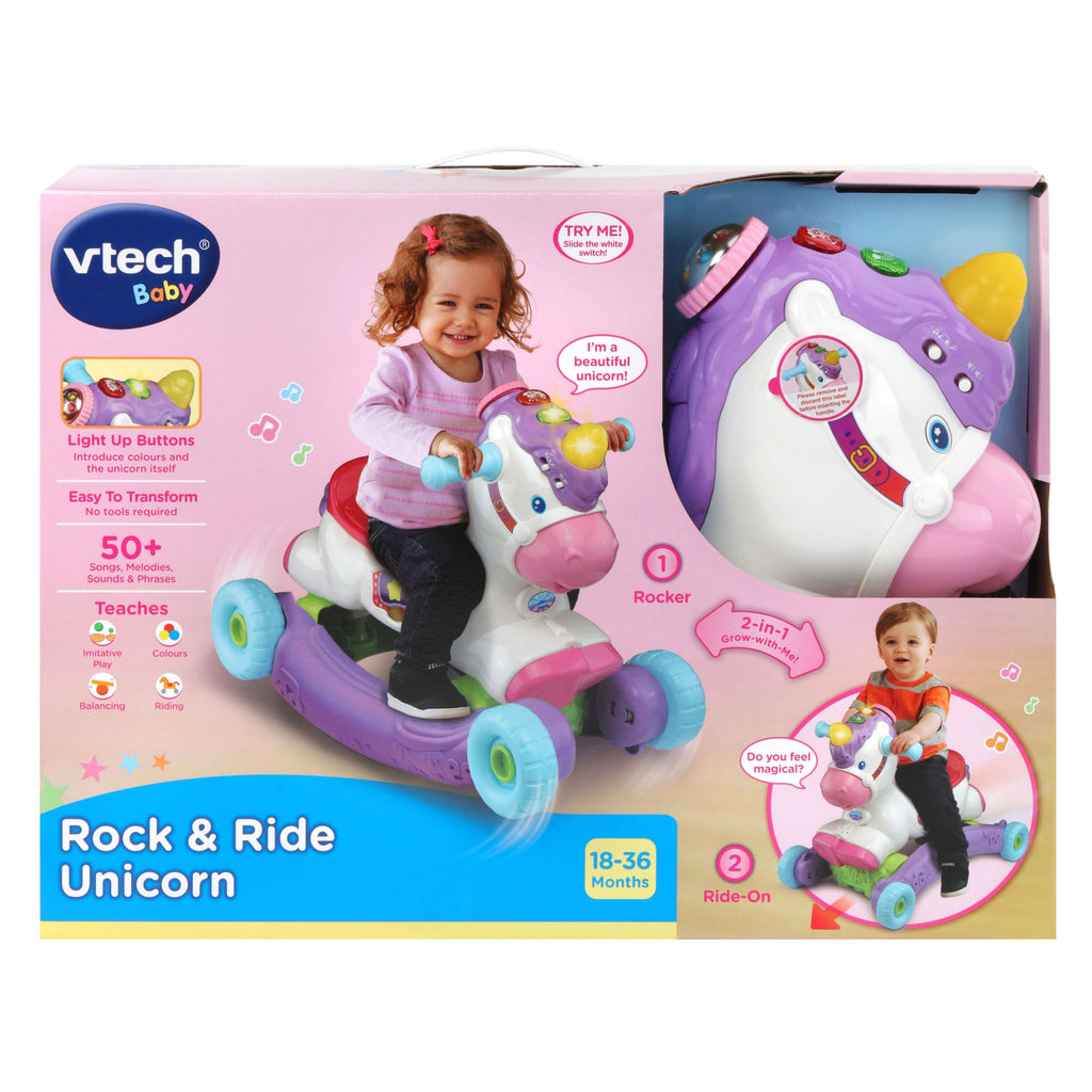 VTech Rock & Ride Unicorn