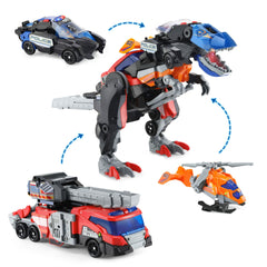 VTech Switch & Go Dinos Rescue Raiders 3-in-1