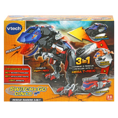 VTech Switch & Go Dinos Rescue Raiders 3-in-1