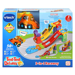 VTech Toot-Toot Drivers 3-in-1 Raceway