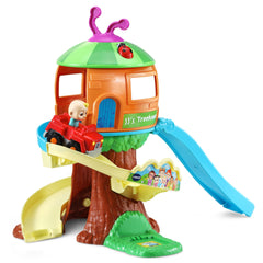 VTech Toot-Toot Drivers Cocomelon Treehouse Track Set