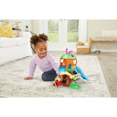 VTech Toot-Toot Drivers Cocomelon Treehouse Track Set