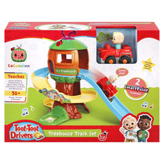 VTech Toot-Toot Drivers Cocomelon Treehouse Track Set