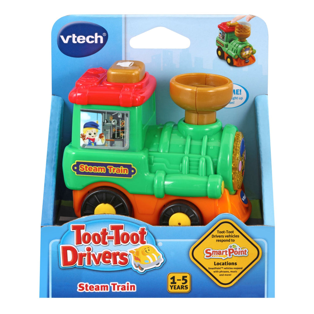 VTech Toot-Toot Drivers Vehicle - Steam Train