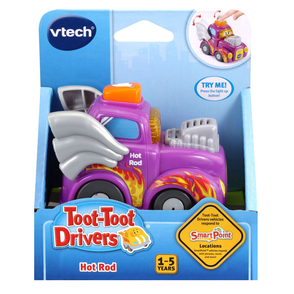 VTech Toot-Toot Drivers Vehicle - Hot Rod