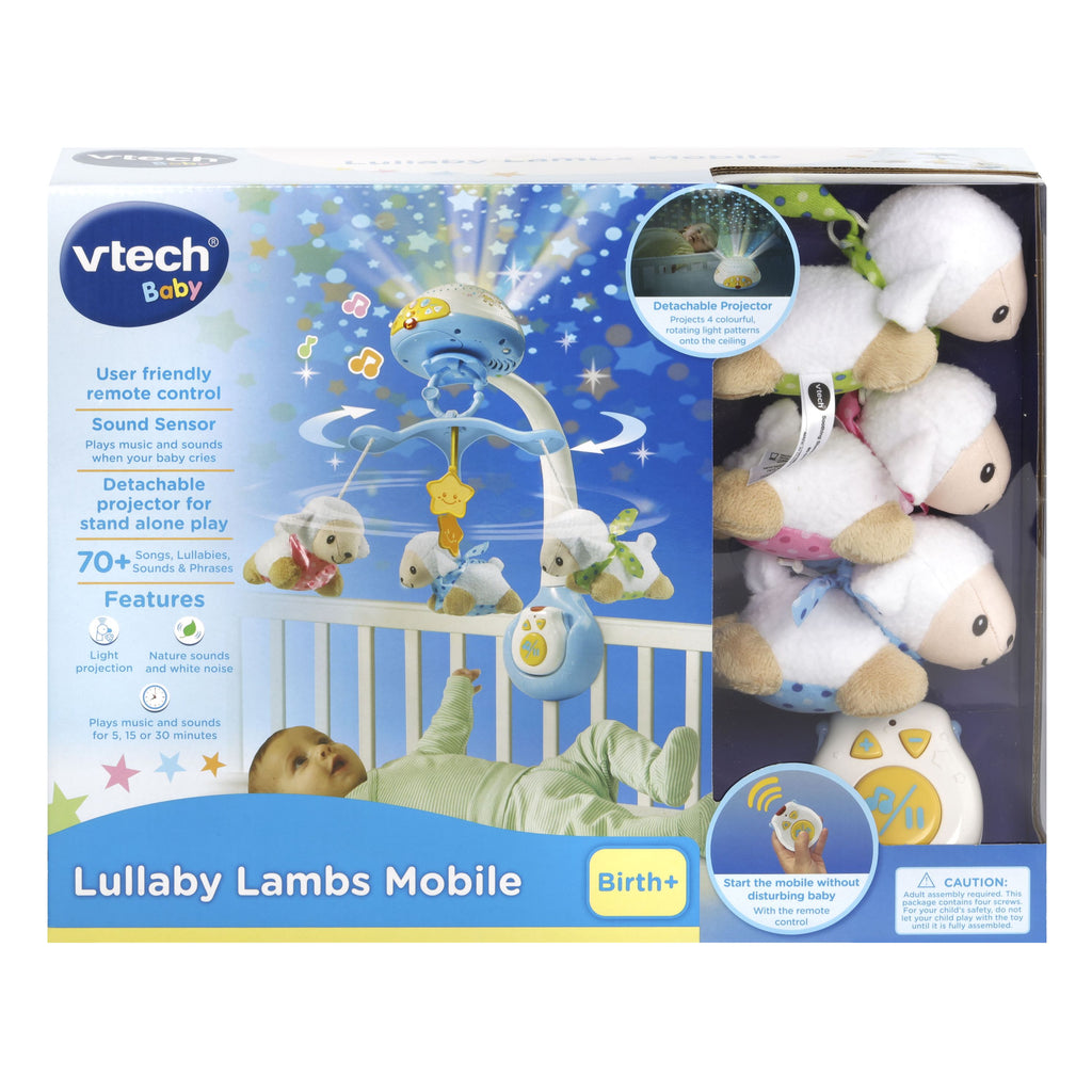 Vtech Lambs Lullaby Mobile