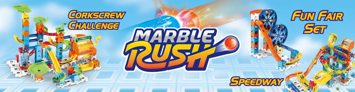 Vtech Marble Rush Fun Fair Set - Games, Cards & Puzzles