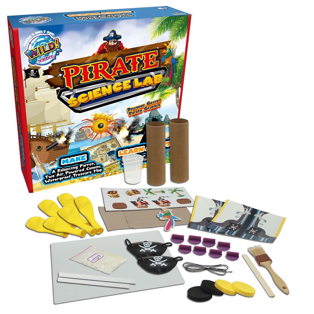 Wild Science Pirate Science Lab