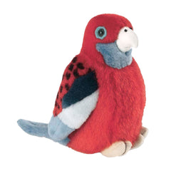 Wild Republic Birds With Sound Crimson Rosella 7 Inch