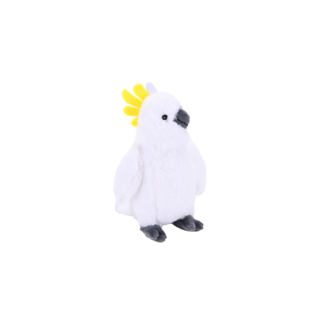 Wild Republic Ecokins Mini Cockatoo 8 Inch