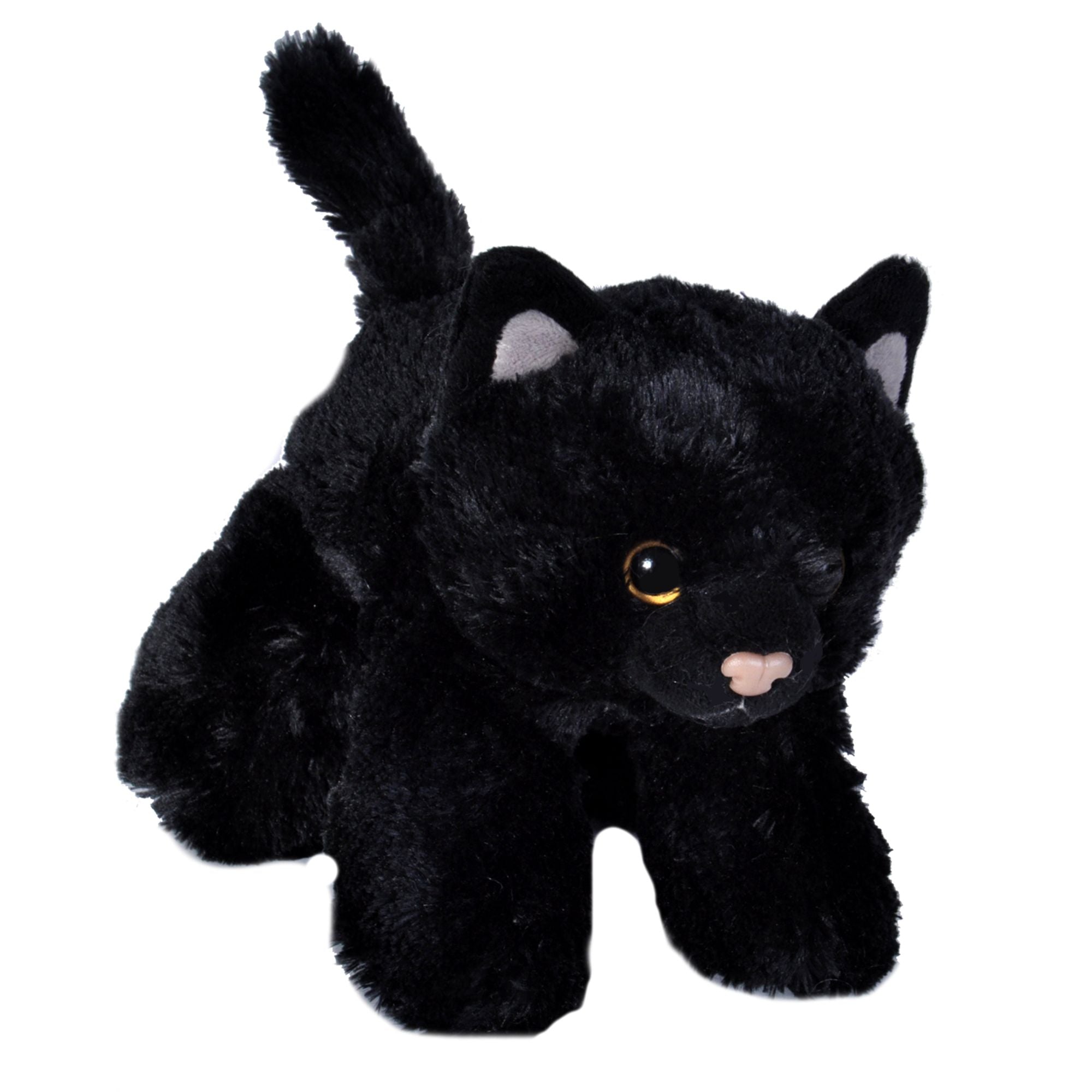 Wild Republic Hug Ems Black Cat 7 Inch Toyworld Australia