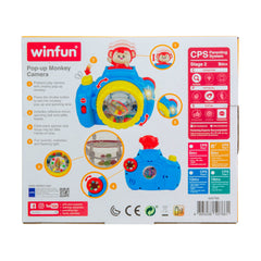 Winfun Pop-Up Monkey Camera