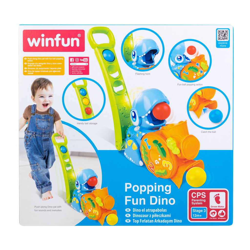 Winfun Popping Fun Dino