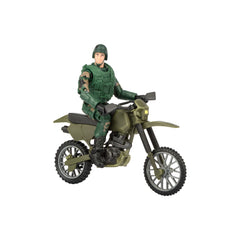 World Peacekeepers Figure And Accessories - Motorbike