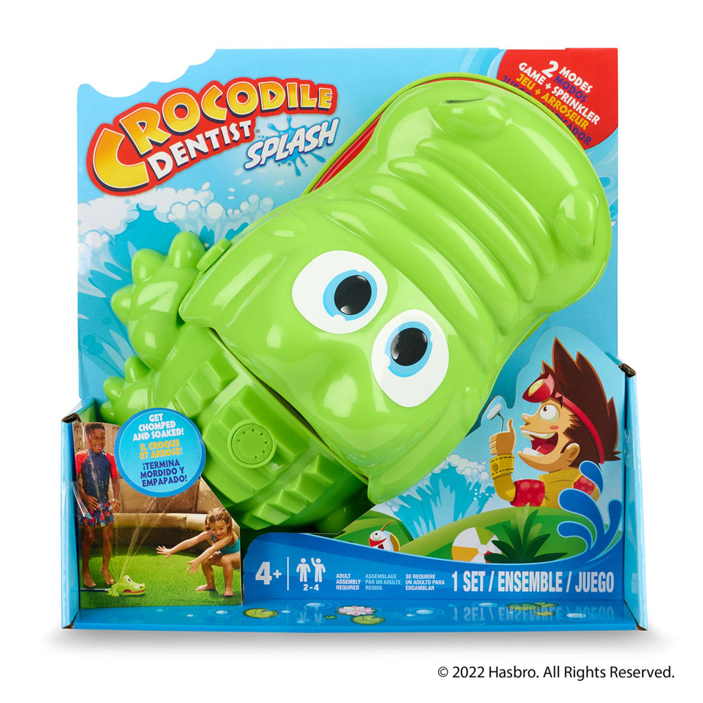 WoWWEe Crocodile Dentist Splash Game