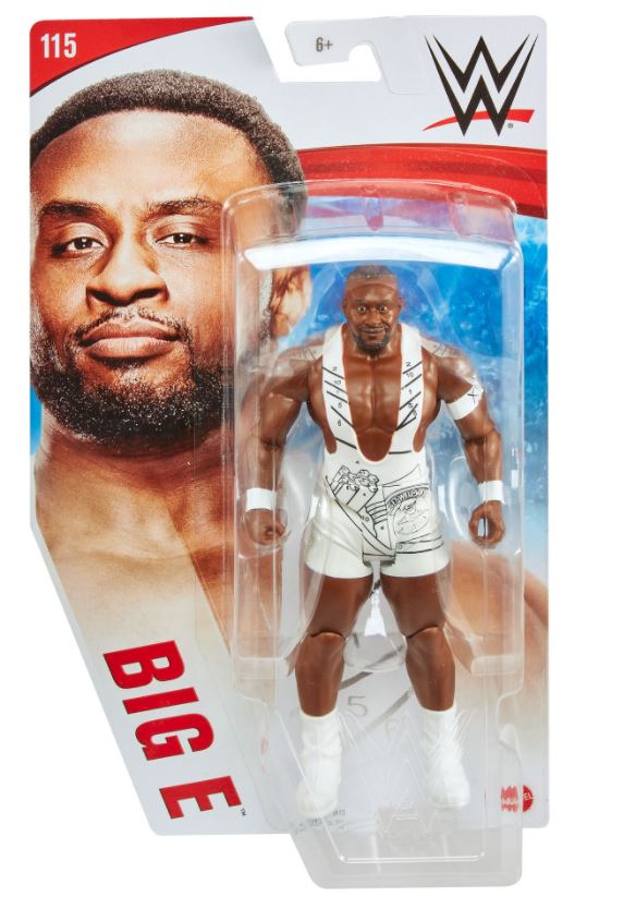 WWE Basic Action Figure Series 115 - Big E