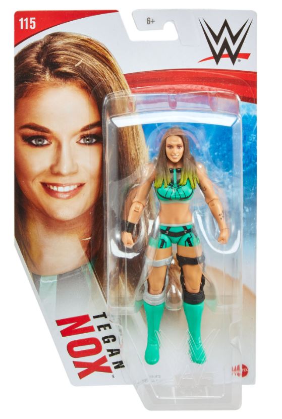 WWE Basic Action Figure Series 115 - Tegan Nox