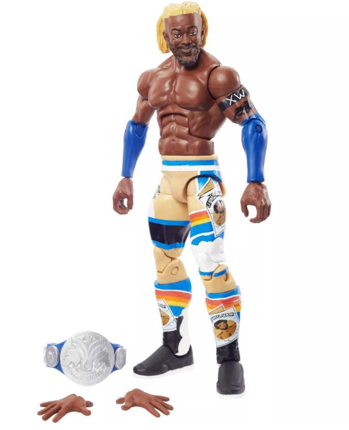 WWE Top Picks Elite Collection Figure Kofi Kingston