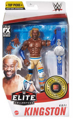 WWE Top Picks Elite Collection Figure Kofi Kingston