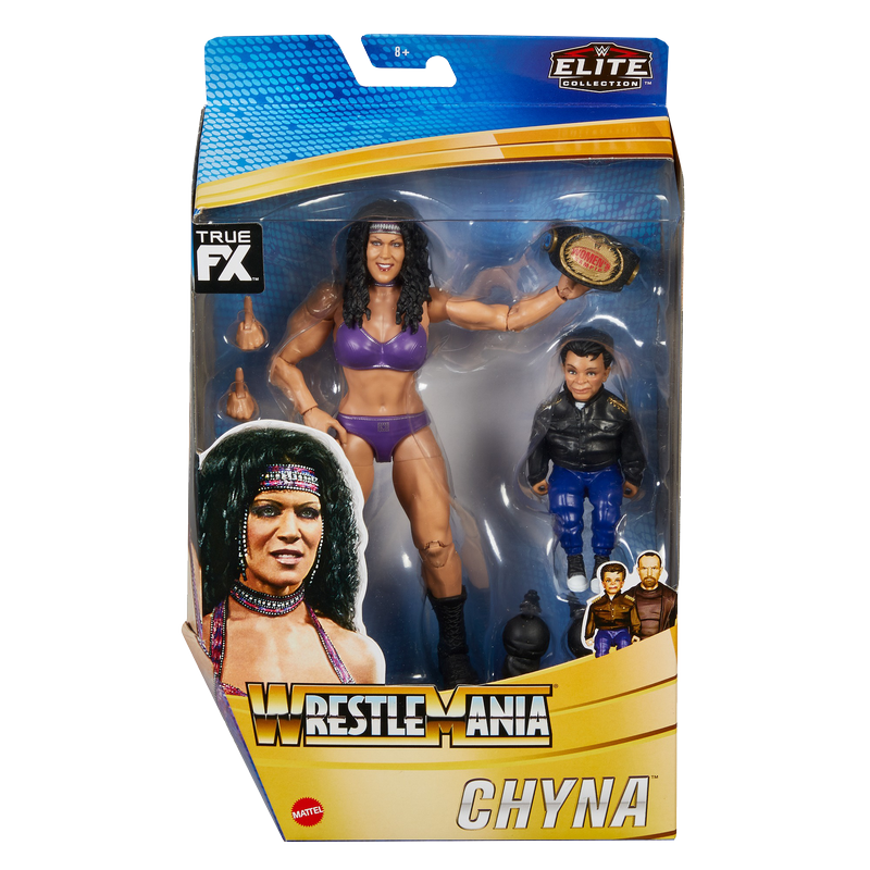 WWE Wrestlemania Elite Figure Chyna