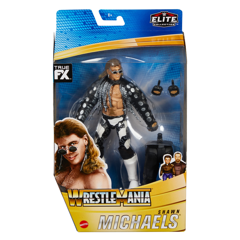 WWE Wrestlemania Elite Figure Shawn Michaels