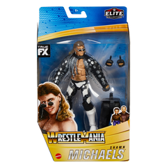 WWE Wrestlemania Elite Figure Shawn Michaels