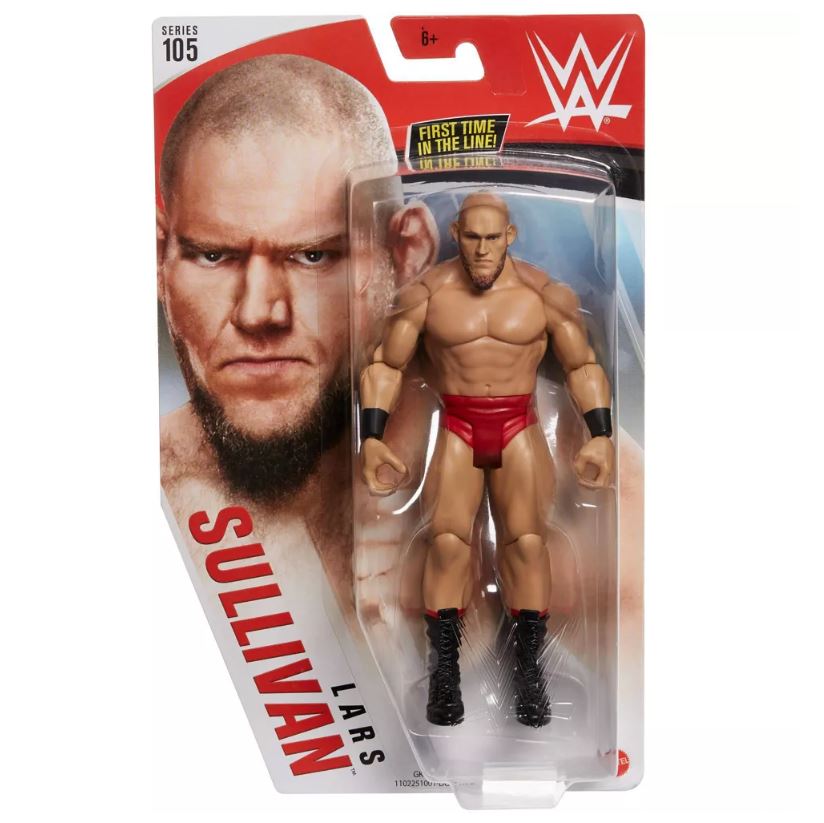 WWE Basic Action Figure Series 105 - Lars Sullivan