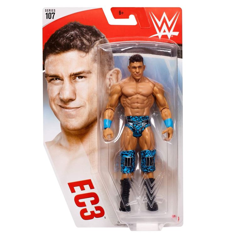 WWE Basic Action Figure Series 107 - Ec3