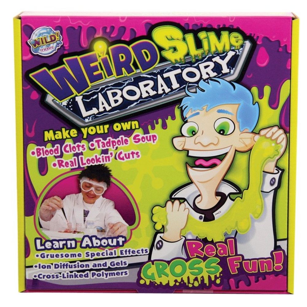 Wild Science Weird Slime Goo Lab