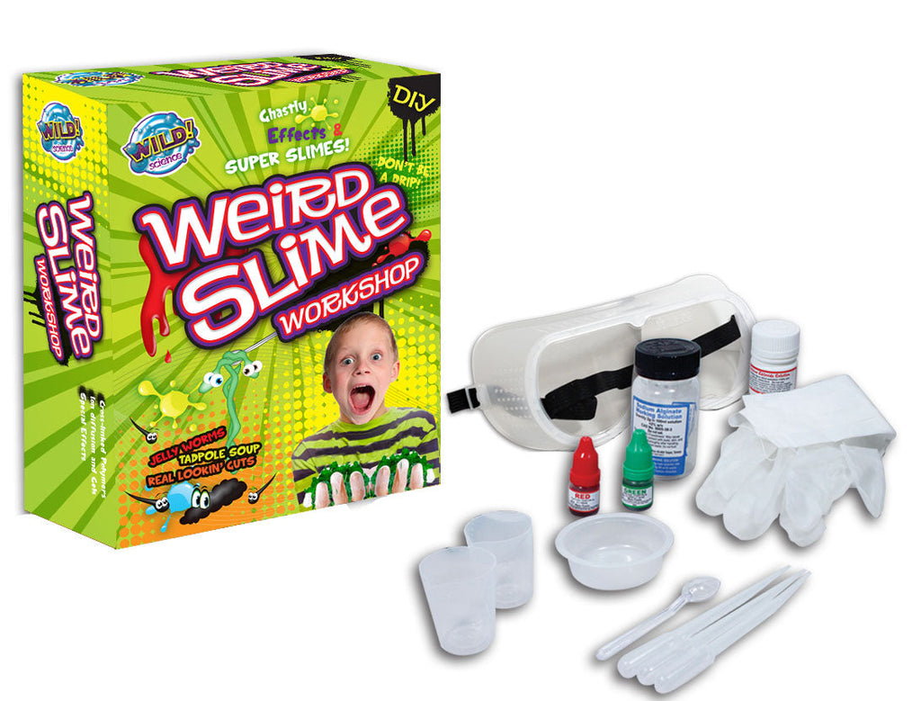 Wild Science Weird Slime Workshop