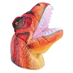 Wild Republic Dino Puppet T-Rex With Sound 12 Inch