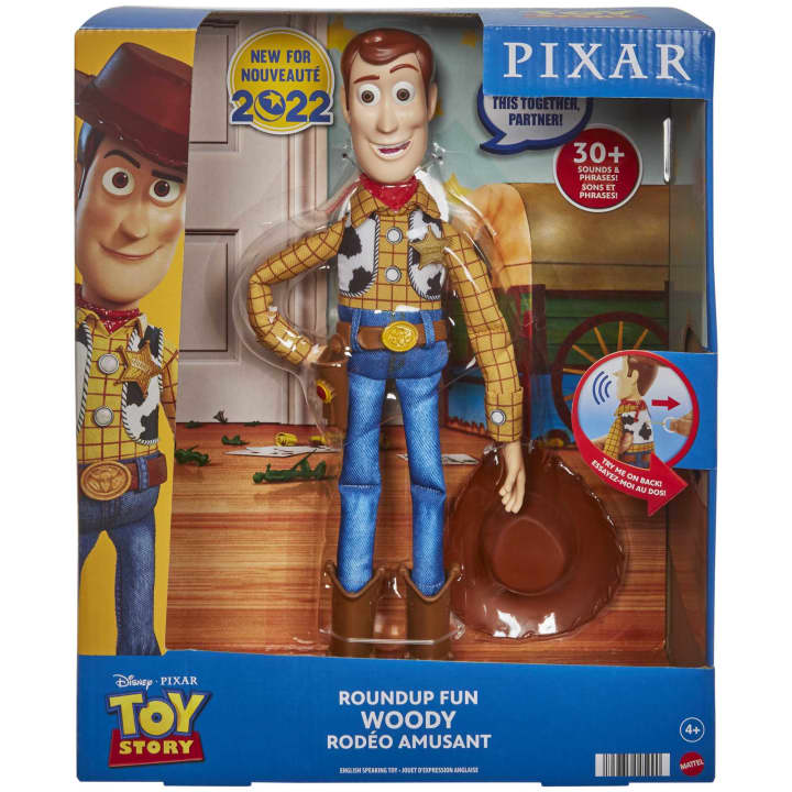 Disney Pixar Toy Story Roundup Fun Woody