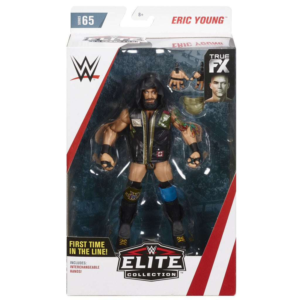 WWE Elite Collection Figure Eric Young