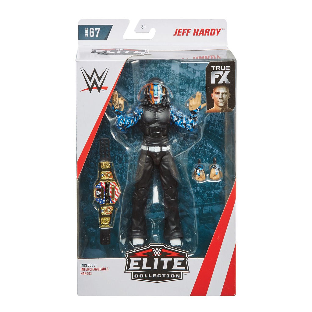 WWE Elite Collection Action Figure Series 67 Jeff Hardy