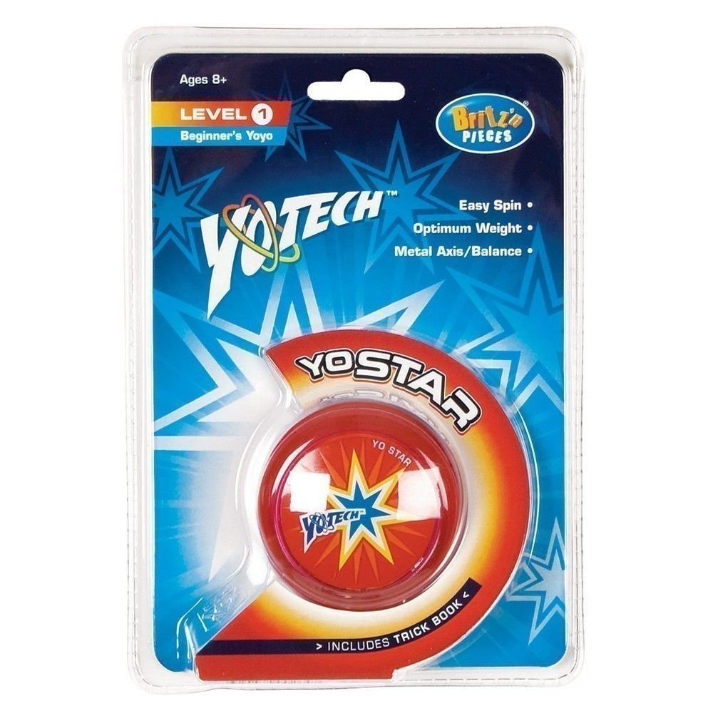 Britz 'N Pieces Yotech Yo Star Yoyo Level 1 Assorted Styles