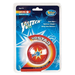 Britz 'N Pieces Yotech Yo Star Yoyo Level 1 Assorted Styles