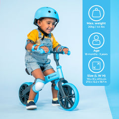 Yvolution Y Velo Junior Balance Bike Blue