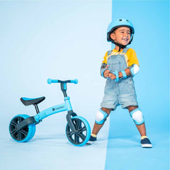 Yvolution Y Velo Junior Balance Bike Blue