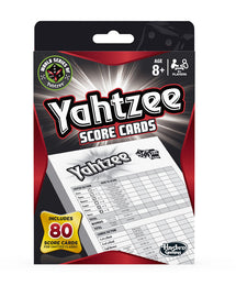 Yahtzee Score Pad