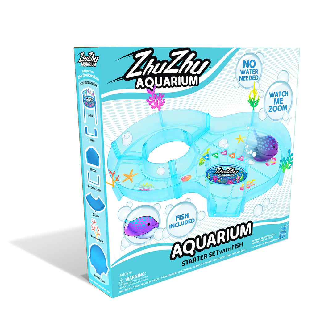 Zhu Zhu Aquarium Starter Set With Fish